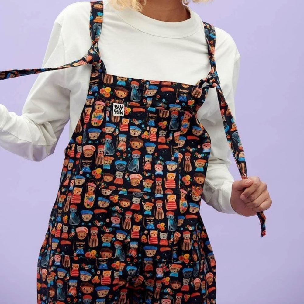 Lucy and yak overalls. New with tags. Never worn